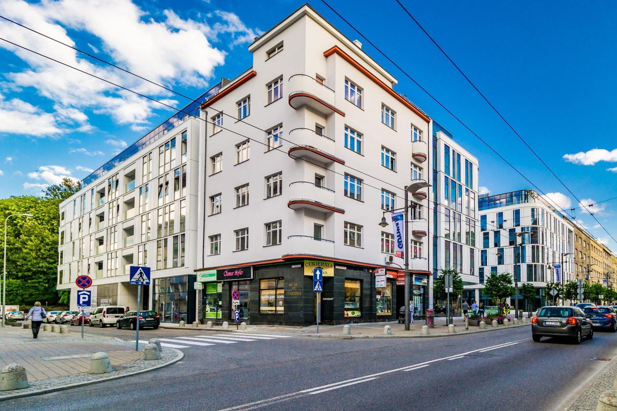 Baltic Plaza Gdynia - Maximal Daire Dış mekan fotoğraf
