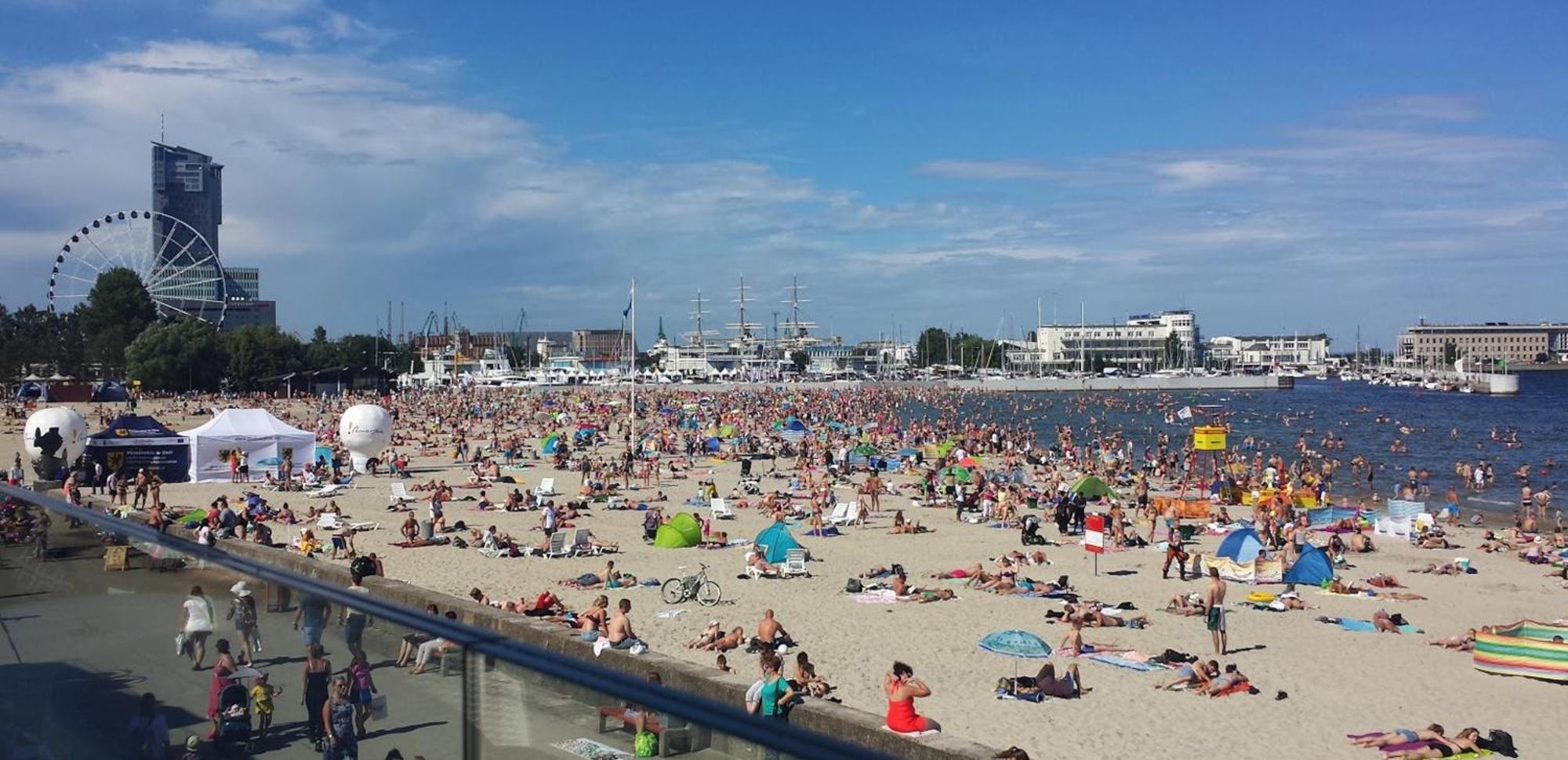 Baltic Plaza Gdynia - Maximal Daire Dış mekan fotoğraf