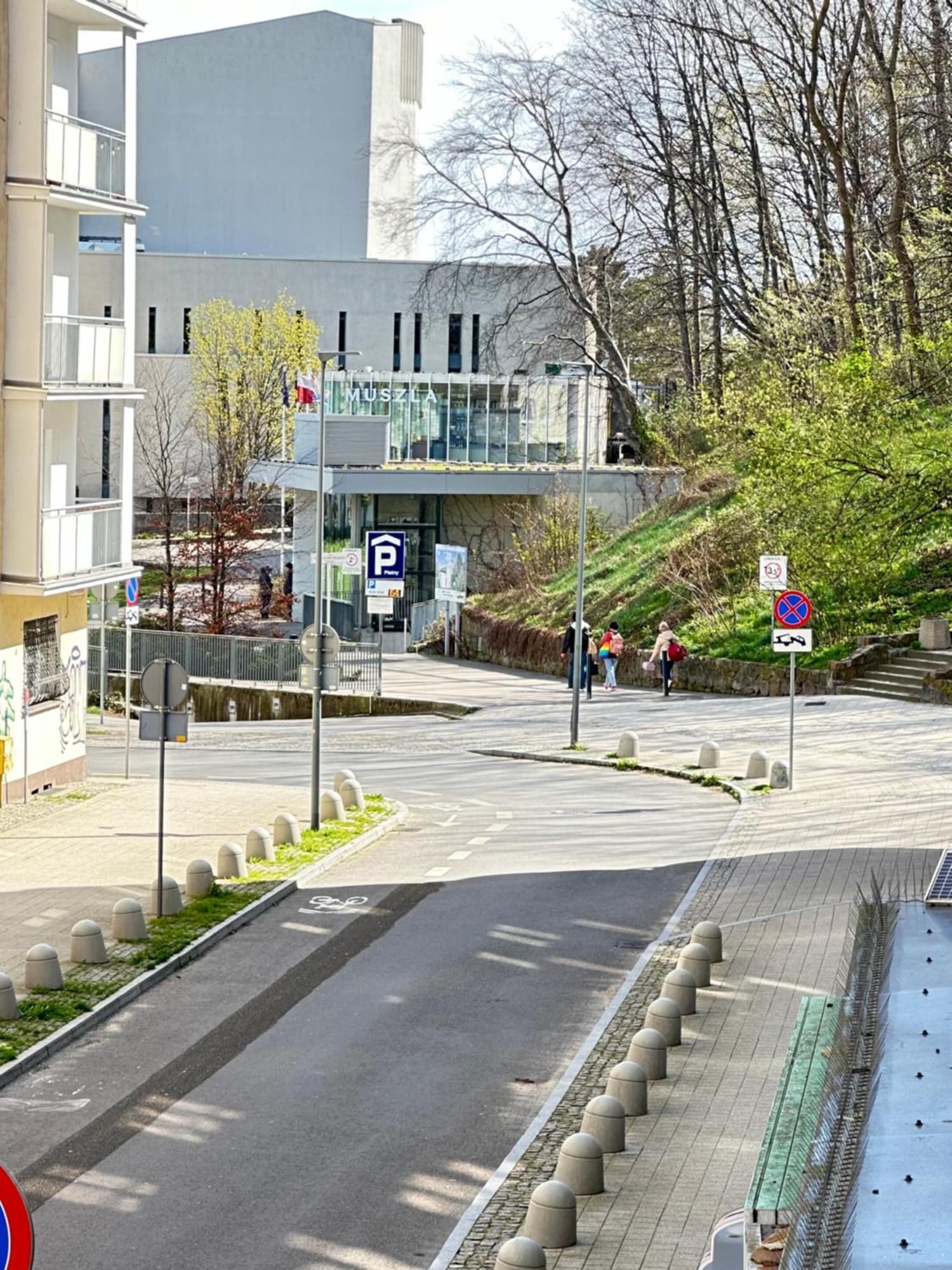 Baltic Plaza Gdynia - Maximal Daire Dış mekan fotoğraf